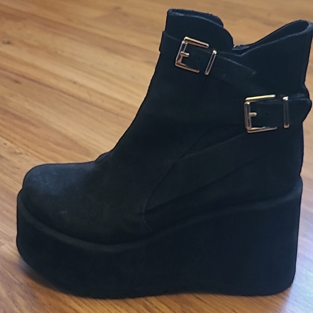 Free People Sabrina Platform Boot